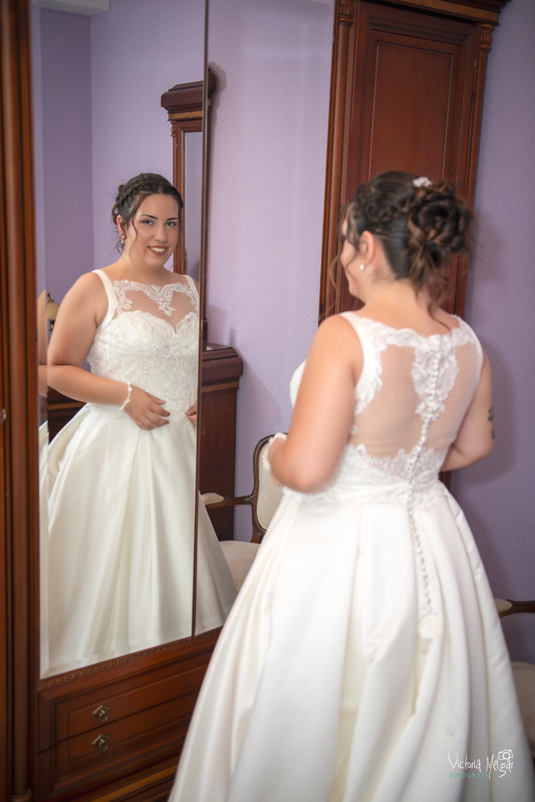 Cristina y Mario Boda victoria melgar reportajes de boda en Valladolid