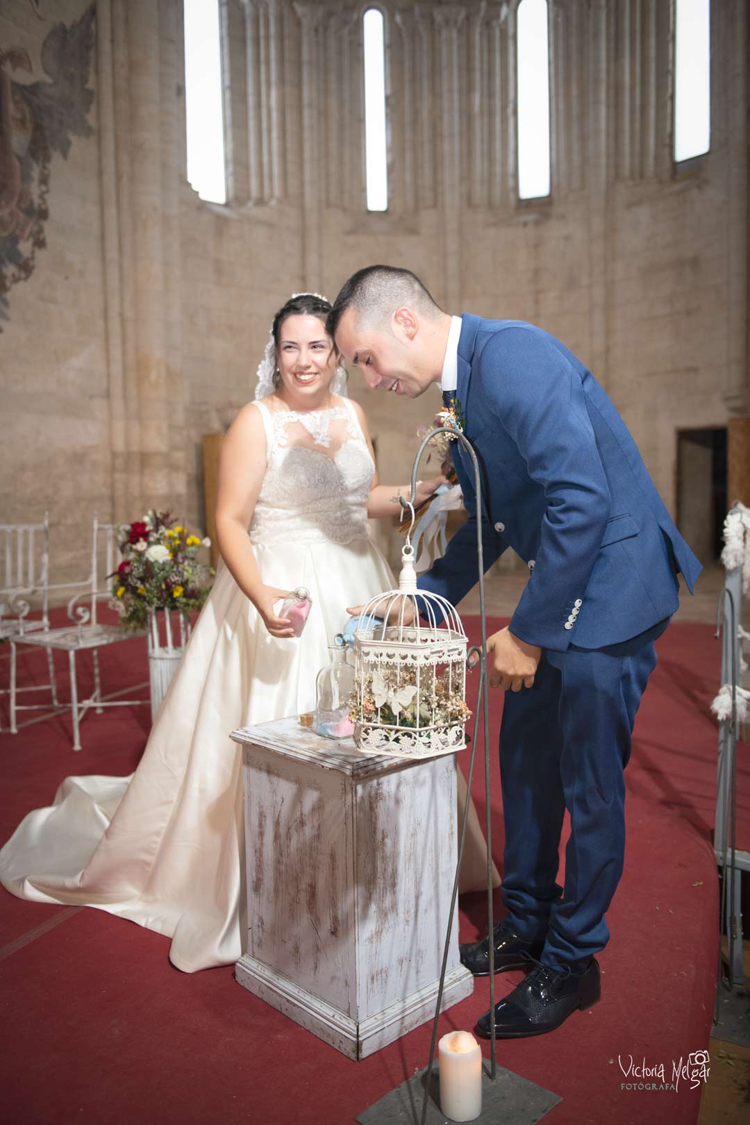 Cristina y Mario Boda victoria melgar reportajes de boda en Valladolid