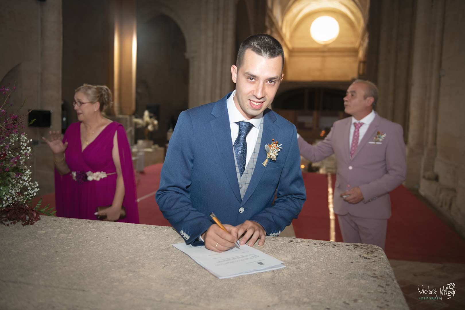 Cristina y Mario Boda victoria melgar reportajes de boda en Valladolid