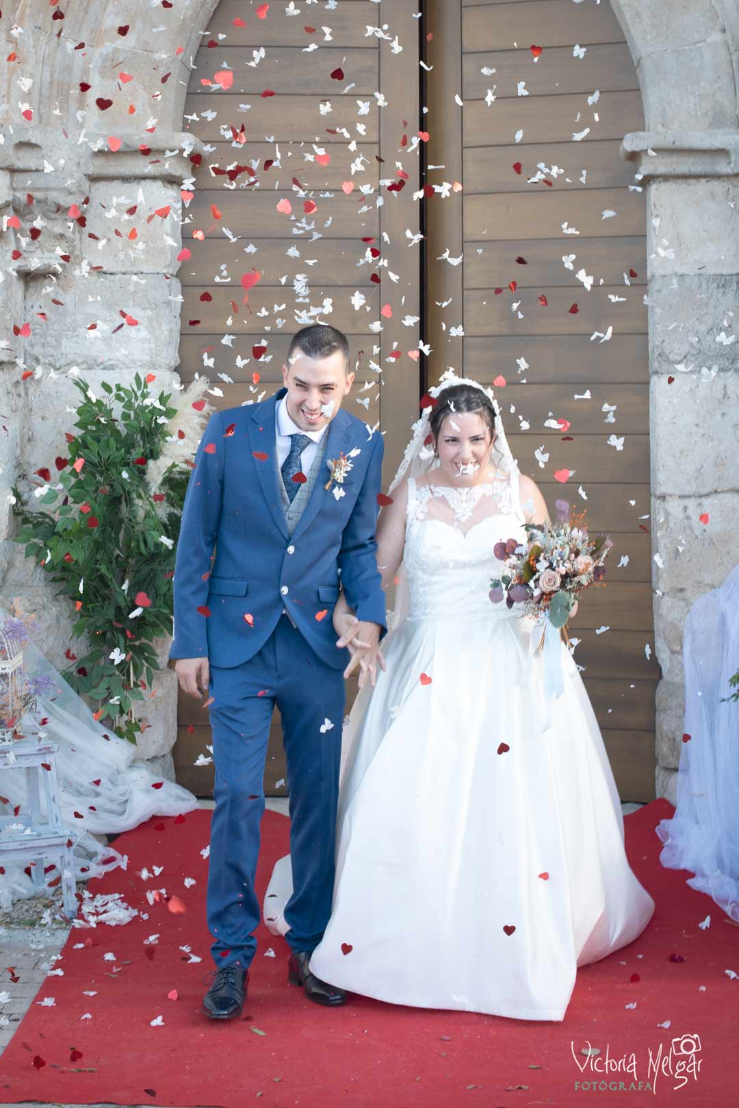 Cristina y Mario Boda victoria melgar reportajes de boda en Valladolid