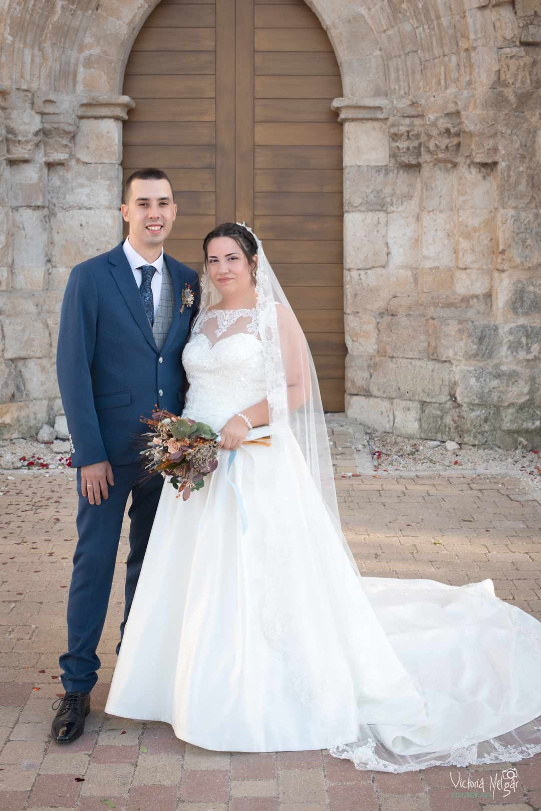 Cristina y Mario Boda victoria melgar reportajes de boda en Valladolid