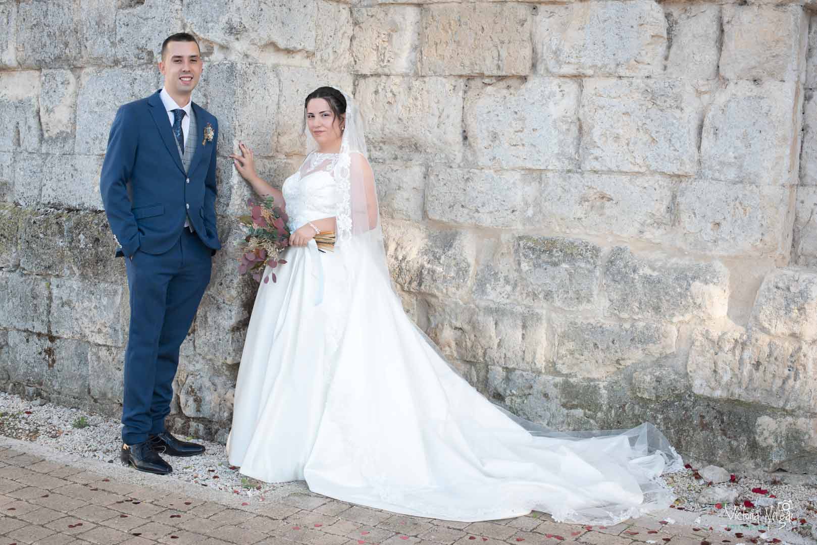 Cristina y Mario Boda victoria melgar reportajes de boda en Valladolid