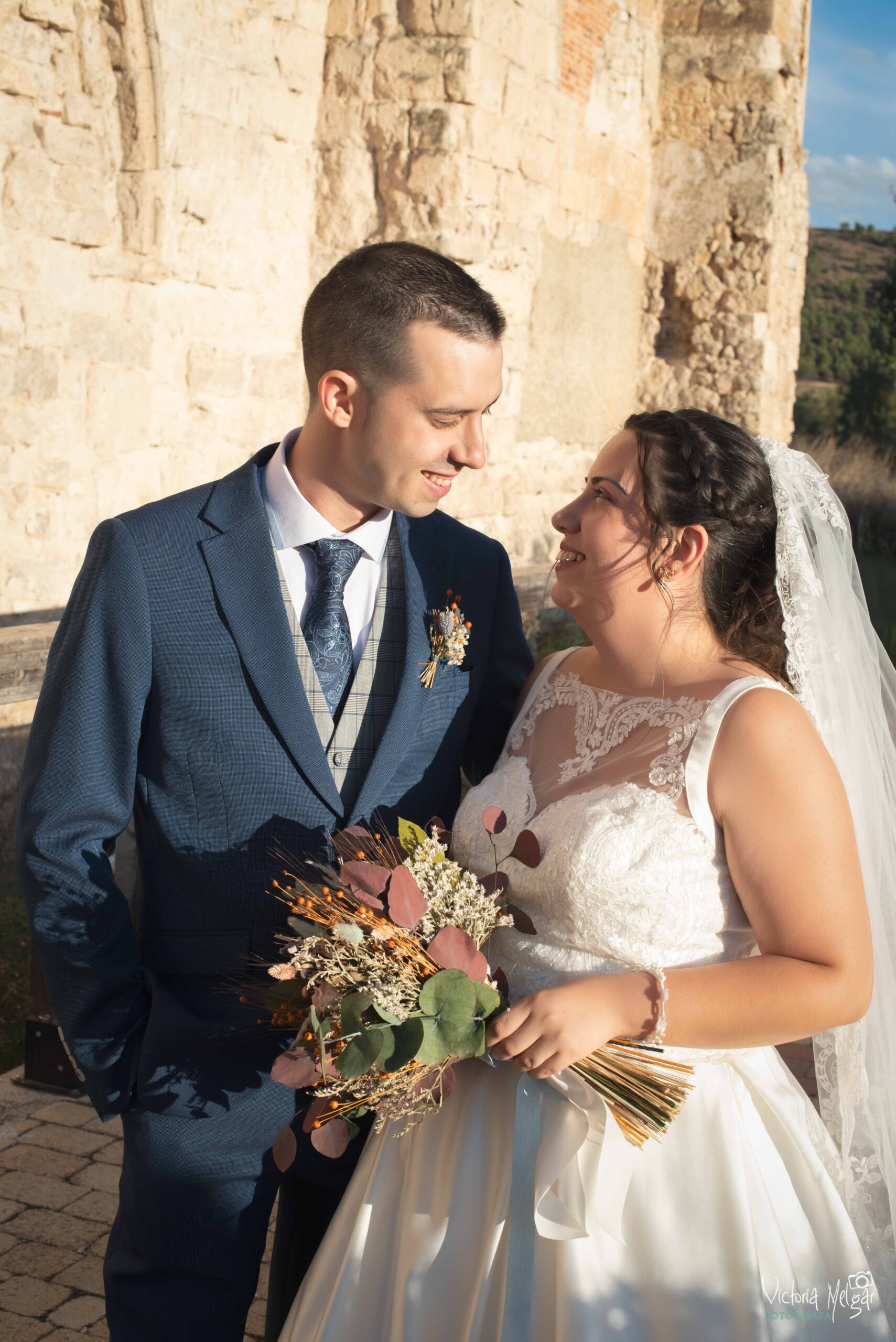 Cristina y Mario Boda victoria melgar reportajes de boda en Valladolid