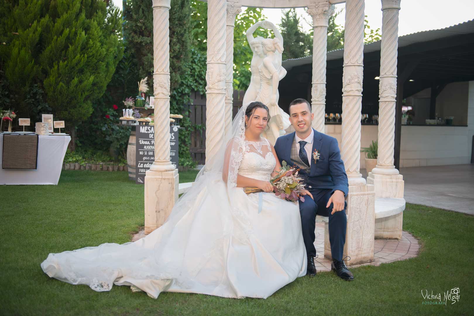 Cristina y Mario Boda victoria melgar reportajes de boda en Valladolid