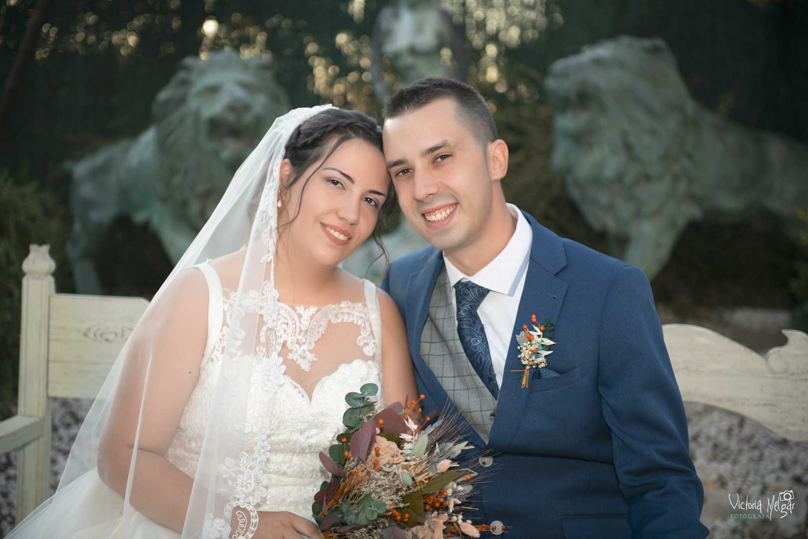 Cristina y Mario Boda victoria melgar reportajes de boda en Valladolid