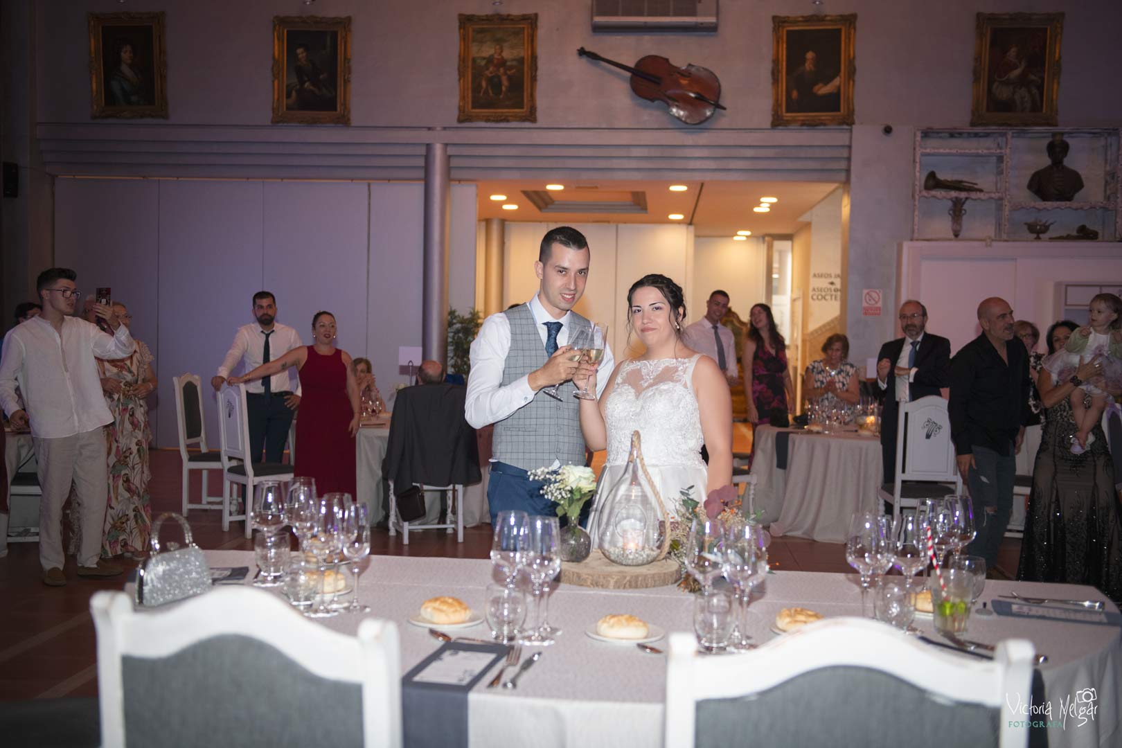 Cristina y Mario Boda victoria melgar reportajes de boda en Valladolid