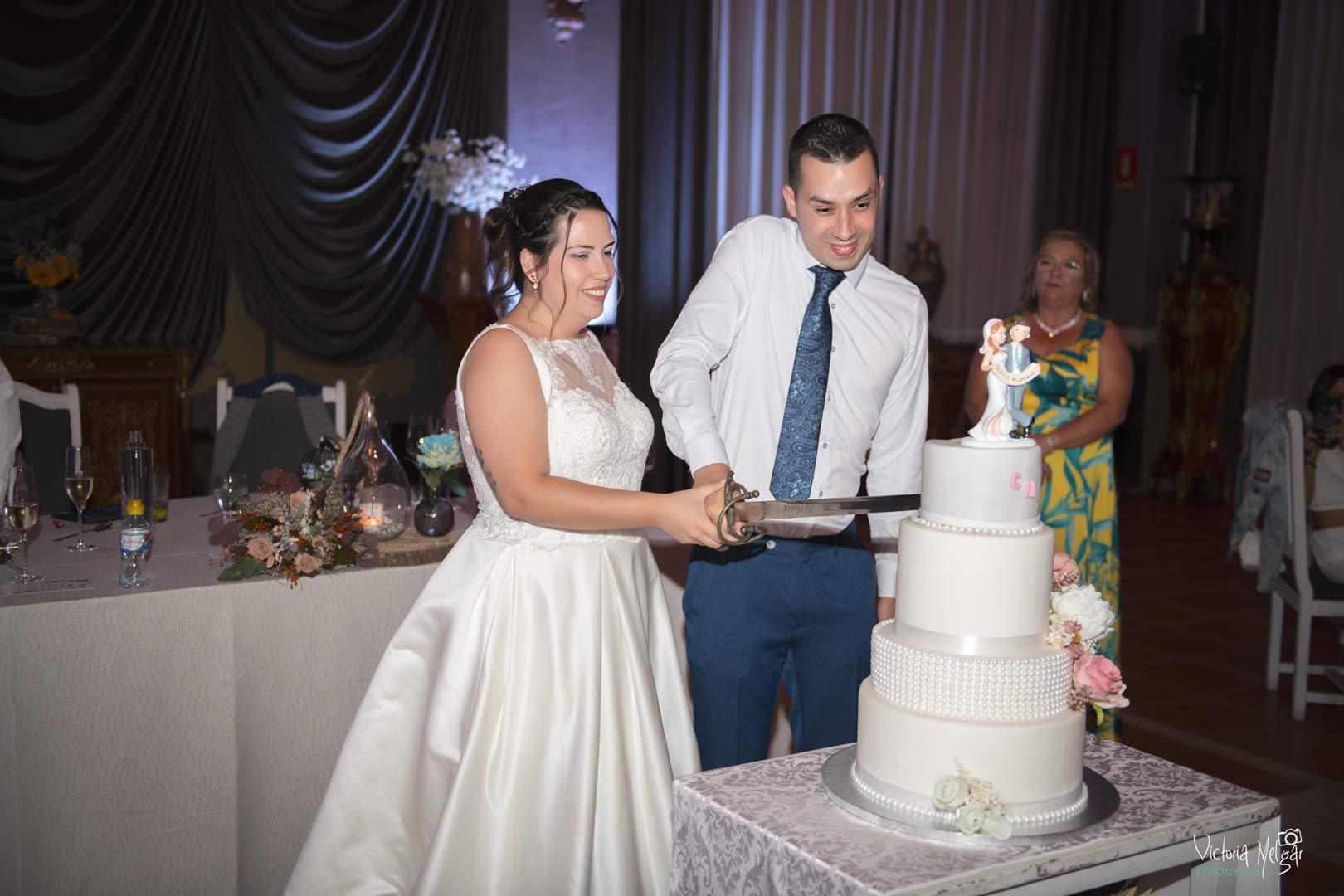 Cristina y Mario Boda victoria melgar reportajes de boda en Valladolid