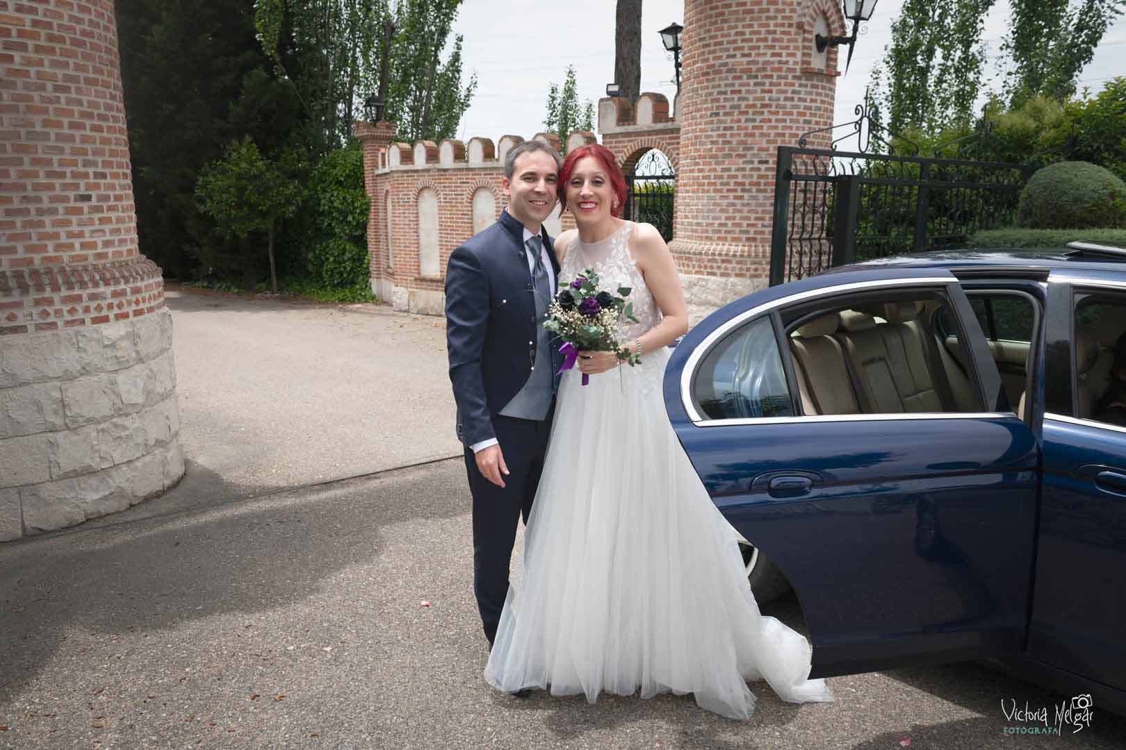 Cristina y Miguel Boda victoria melgar reportajes de boda en Valladolid