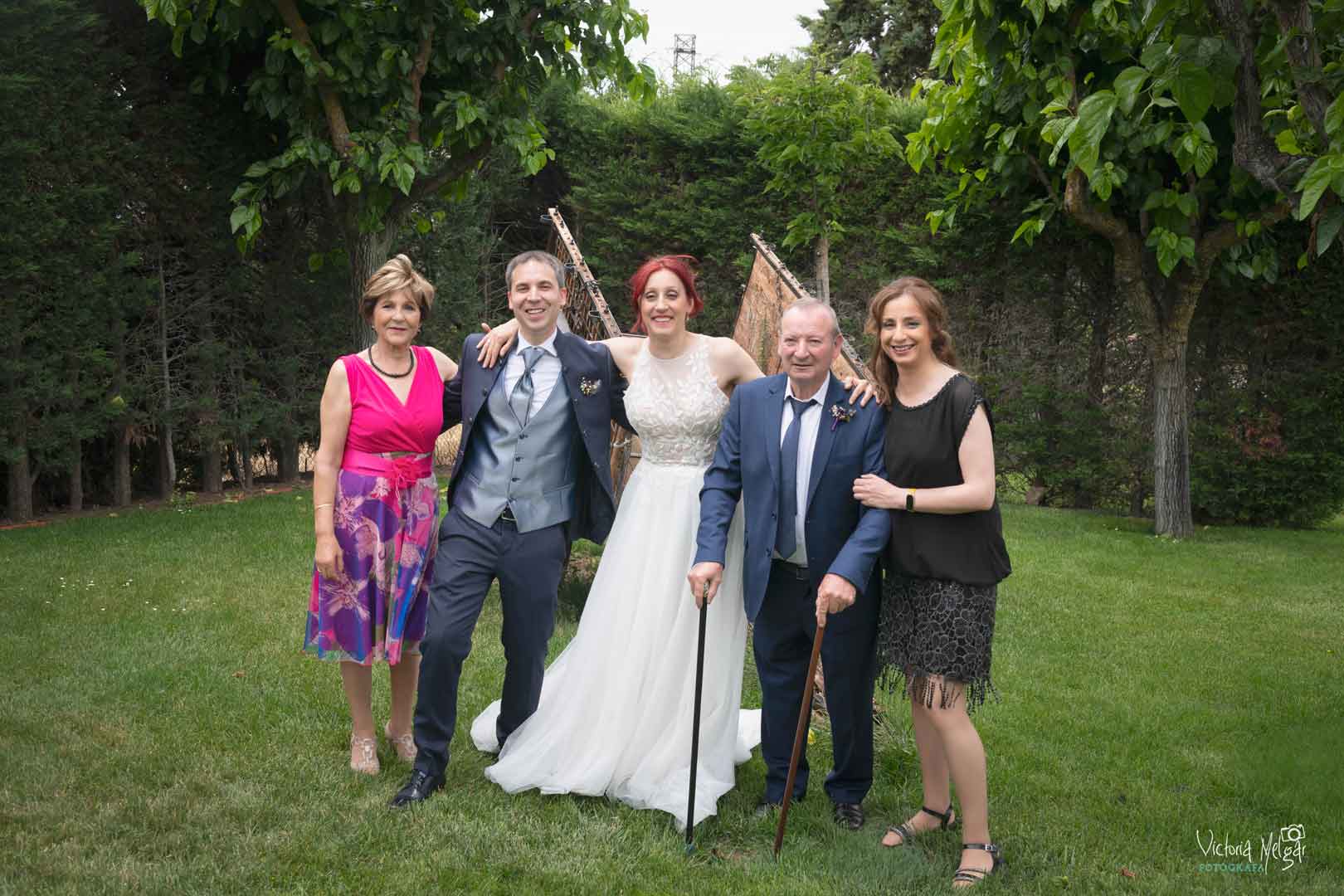 Cristina y Miguel Boda victoria melgar reportajes de boda en Valladolid
