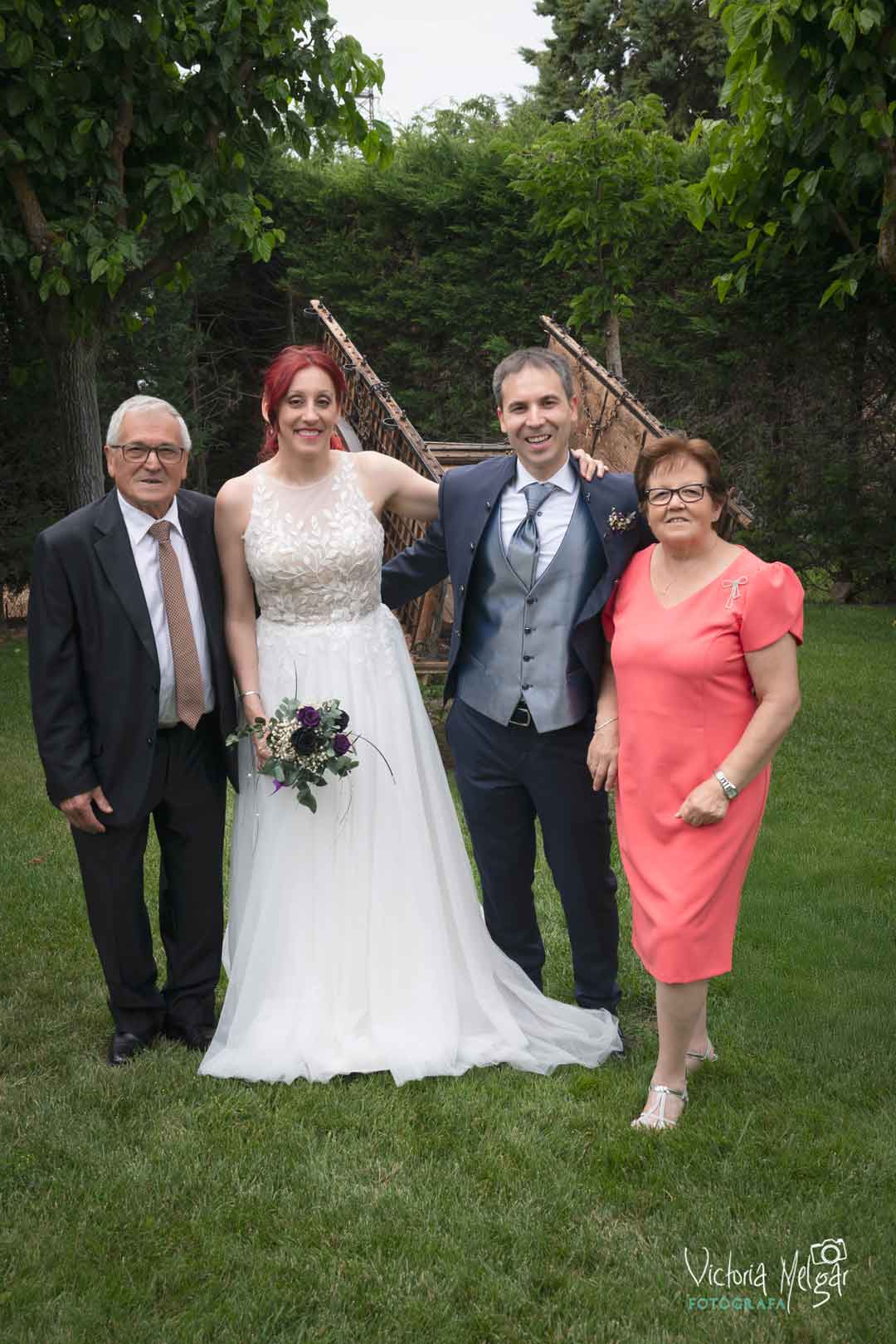 Cristina y Miguel Boda victoria melgar reportajes de boda en Valladolid