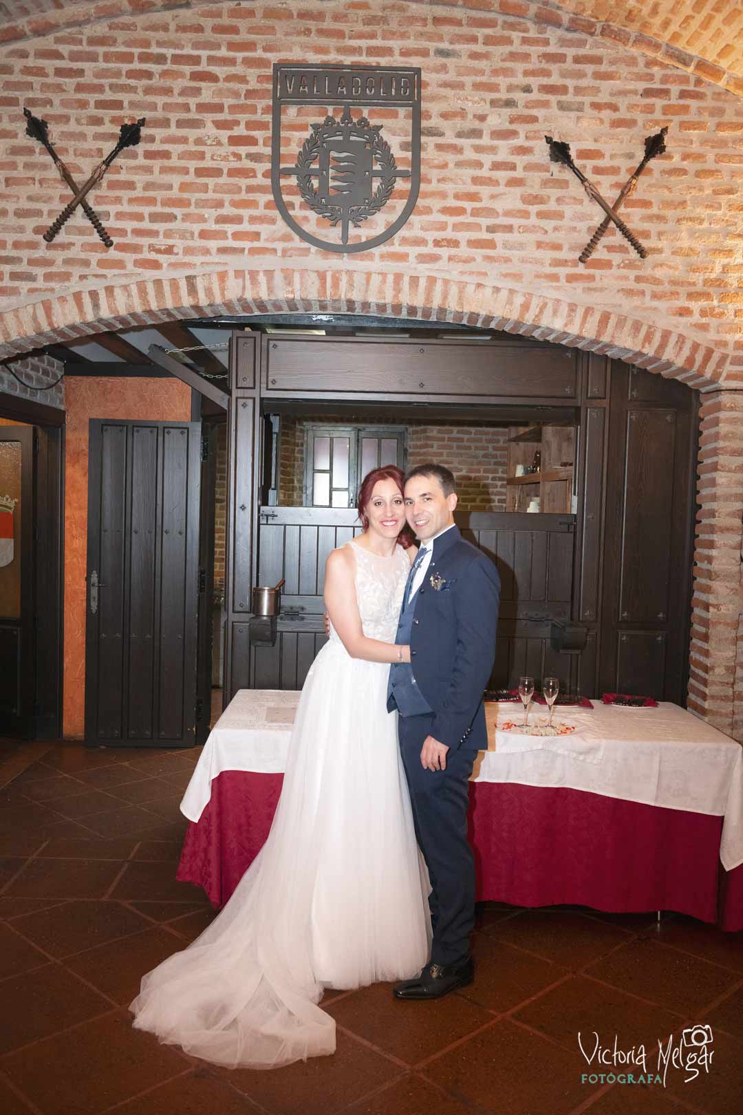 Cristina y Miguel Boda victoria melgar reportajes de boda en Valladolid