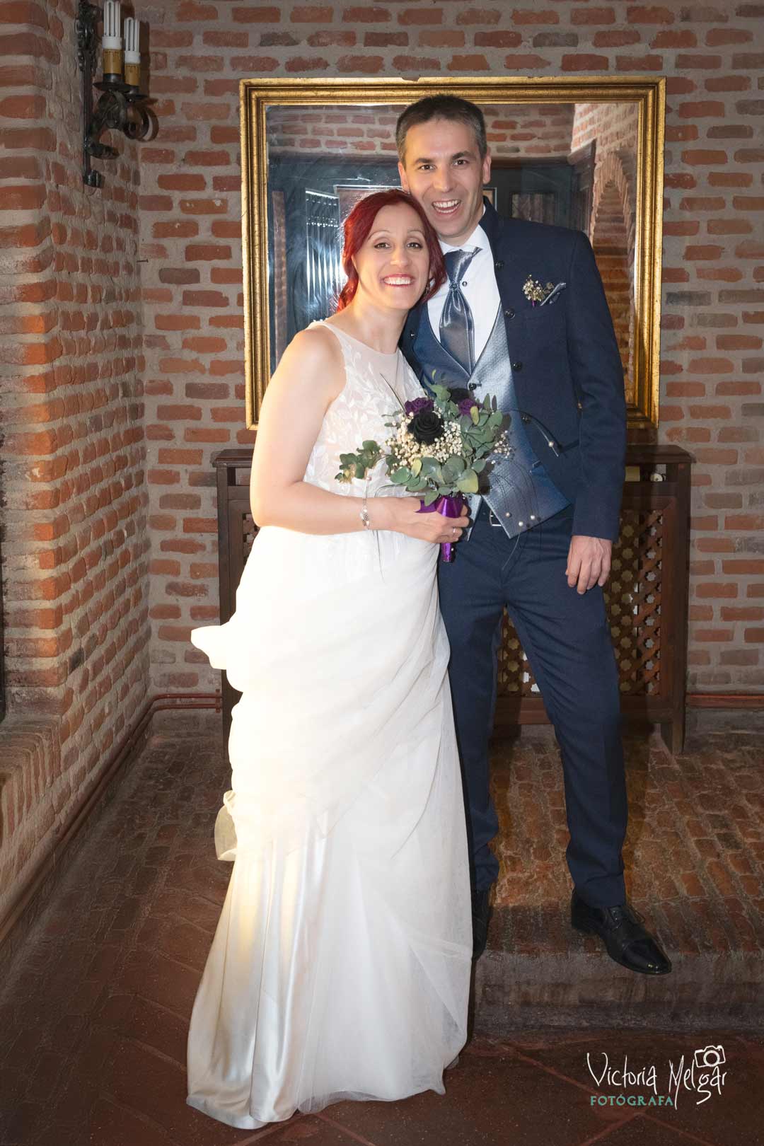 Cristina y Miguel Boda victoria melgar reportajes de boda en Valladolid