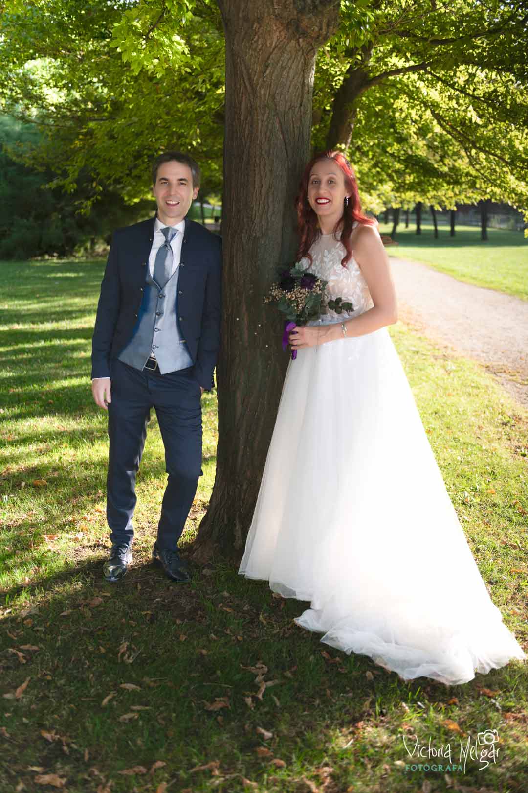 Cristina y Miguel Boda victoria melgar reportajes de boda en Valladolid