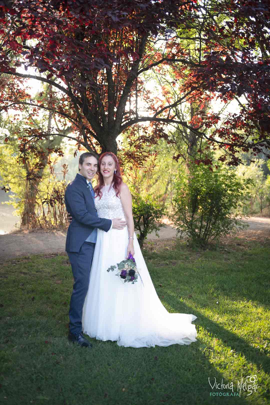 Cristina y Miguel Boda victoria melgar reportajes de boda en Valladolid