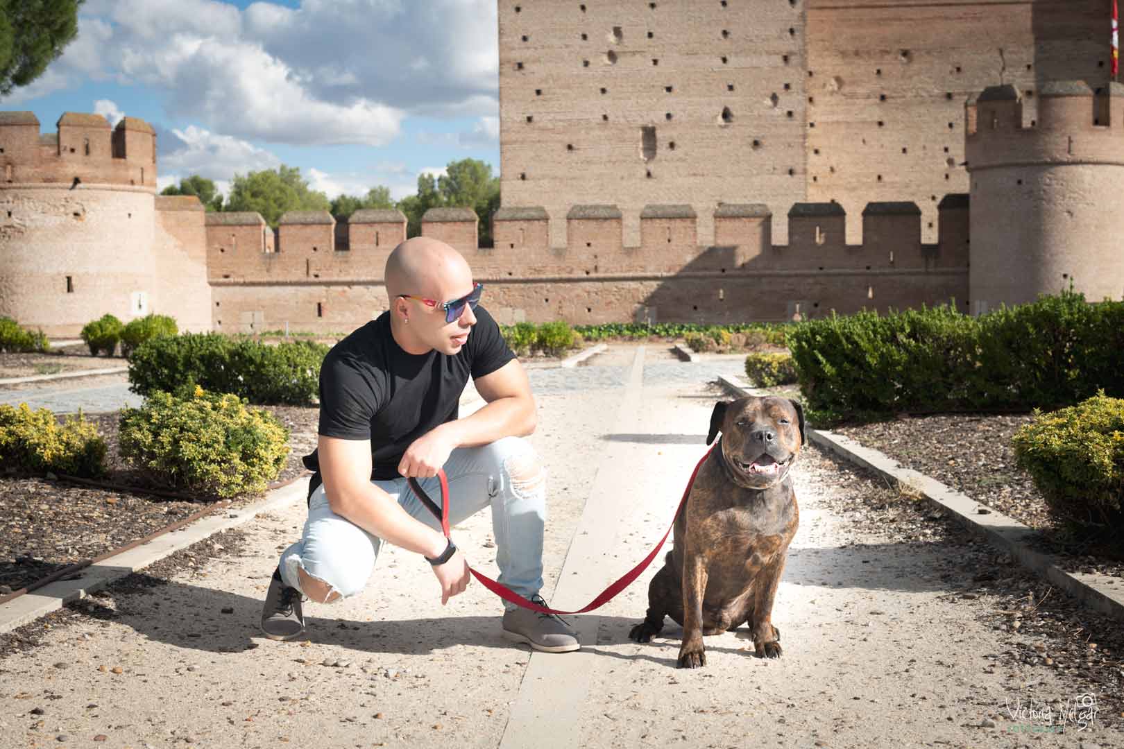 Cupra reportaje de mascota victoria melgar reportajes de mascotas en Valladolid