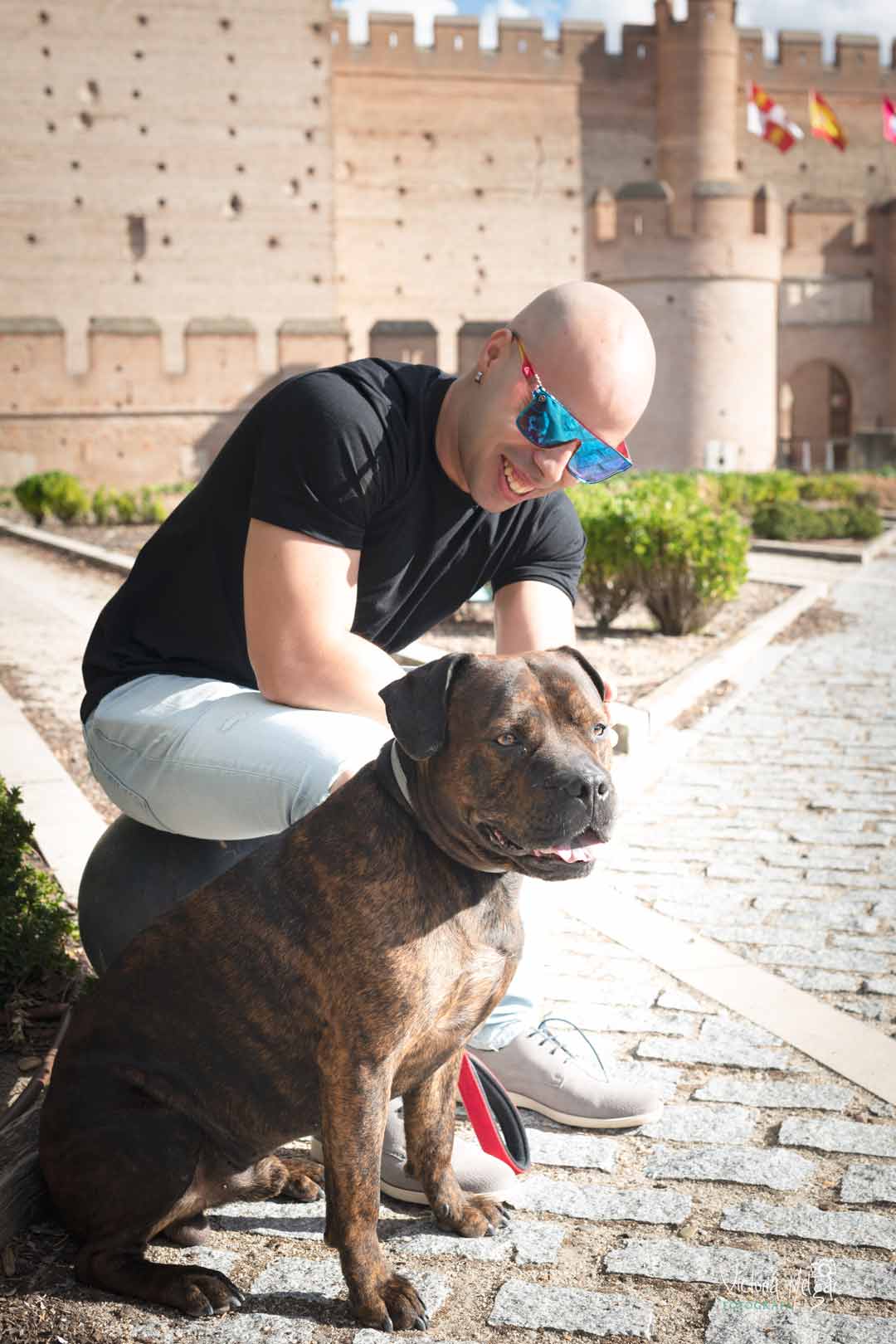 Cupra reportaje de mascota victoria melgar reportajes de mascotas en Valladolid
