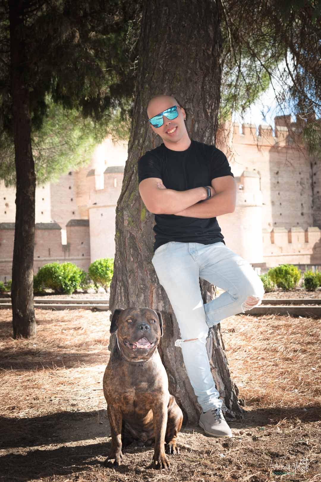 Cupra reportaje de mascota victoria melgar reportajes de mascotas en Valladolid