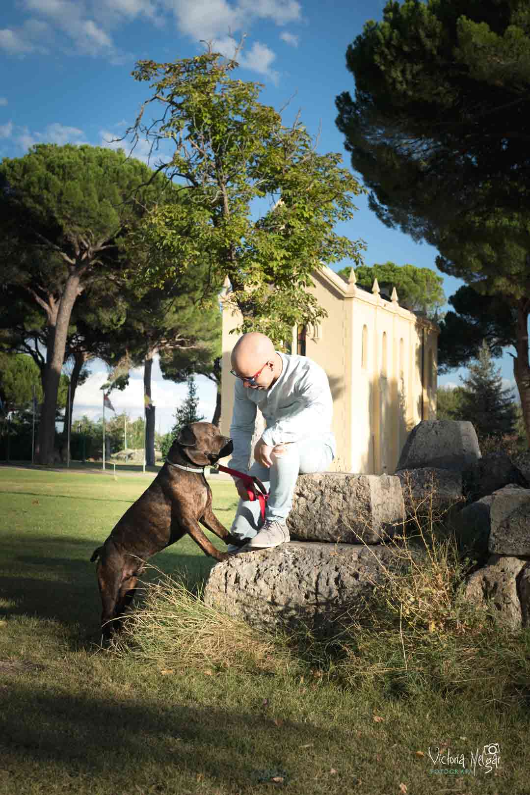 Cupra reportaje de mascota victoria melgar reportajes de mascotas en Valladolid