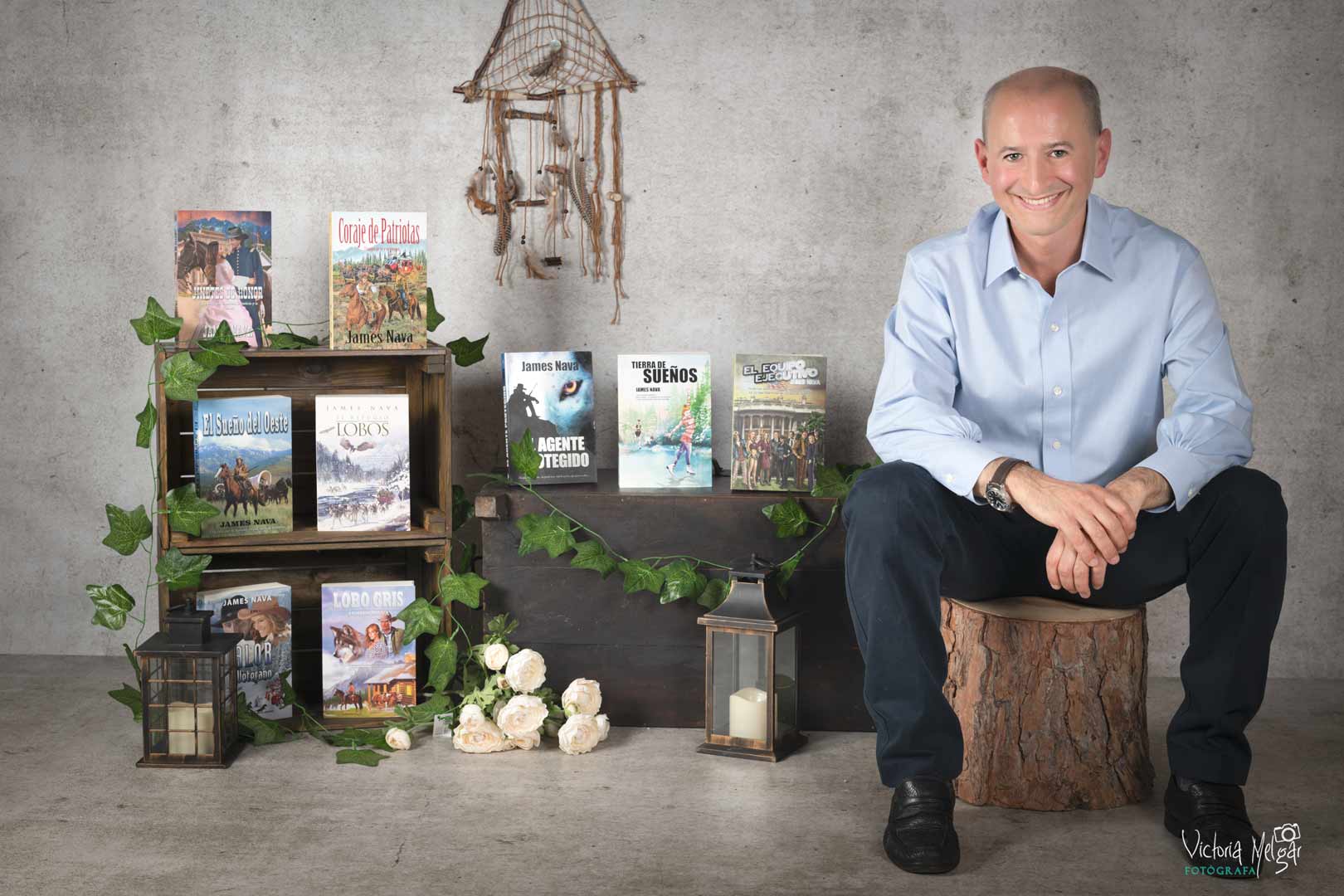 Jaime book reportaje fotográfico books en valladolid