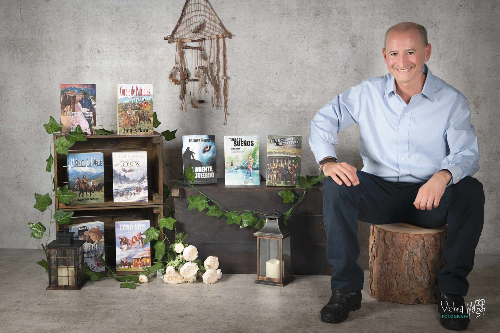 Jaime book reportaje fotográfico books en valladolid