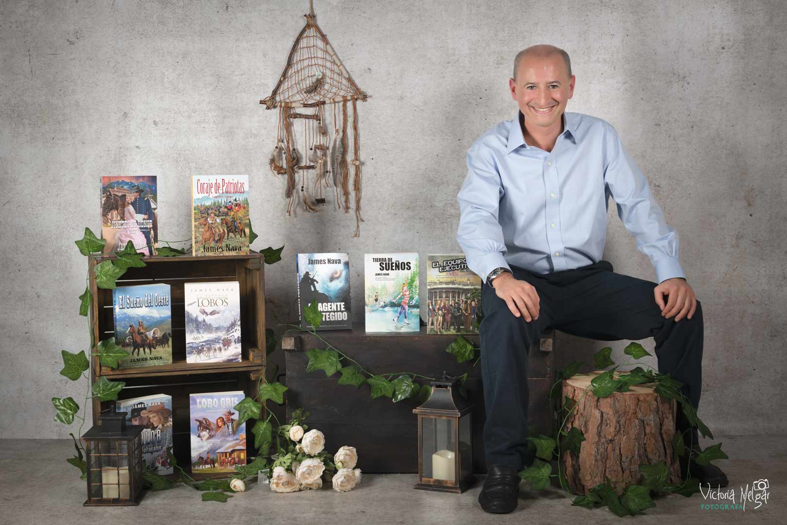 Jaime book reportaje fotográfico books en valladolid