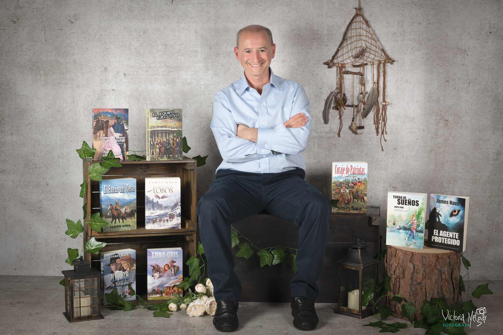 Jaime book reportaje fotográfico books en valladolid