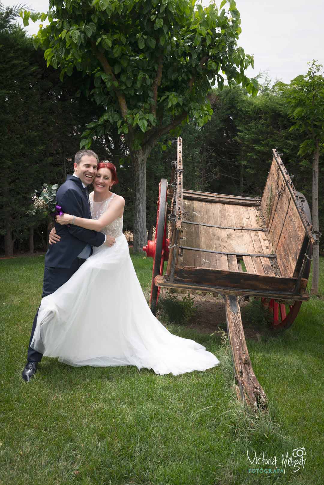 Cristina y Miguel