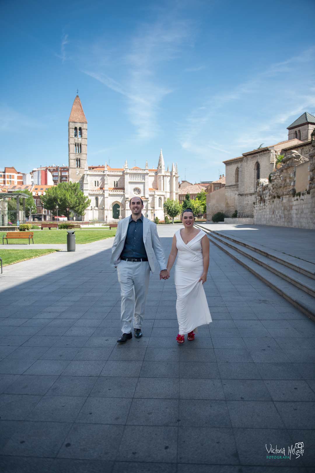 Silvia y Samuel Boda victoria melgar reportajes de boda en Valladolid