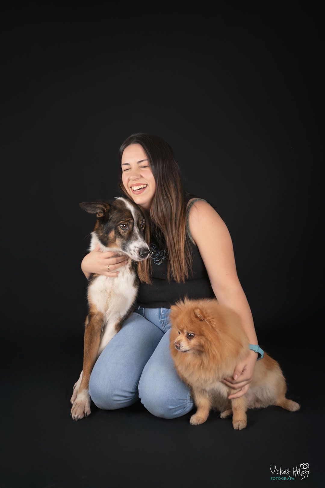 Simba y Yako reportaje de mascota victoria melgar reportajes de mascotas en Valladolid